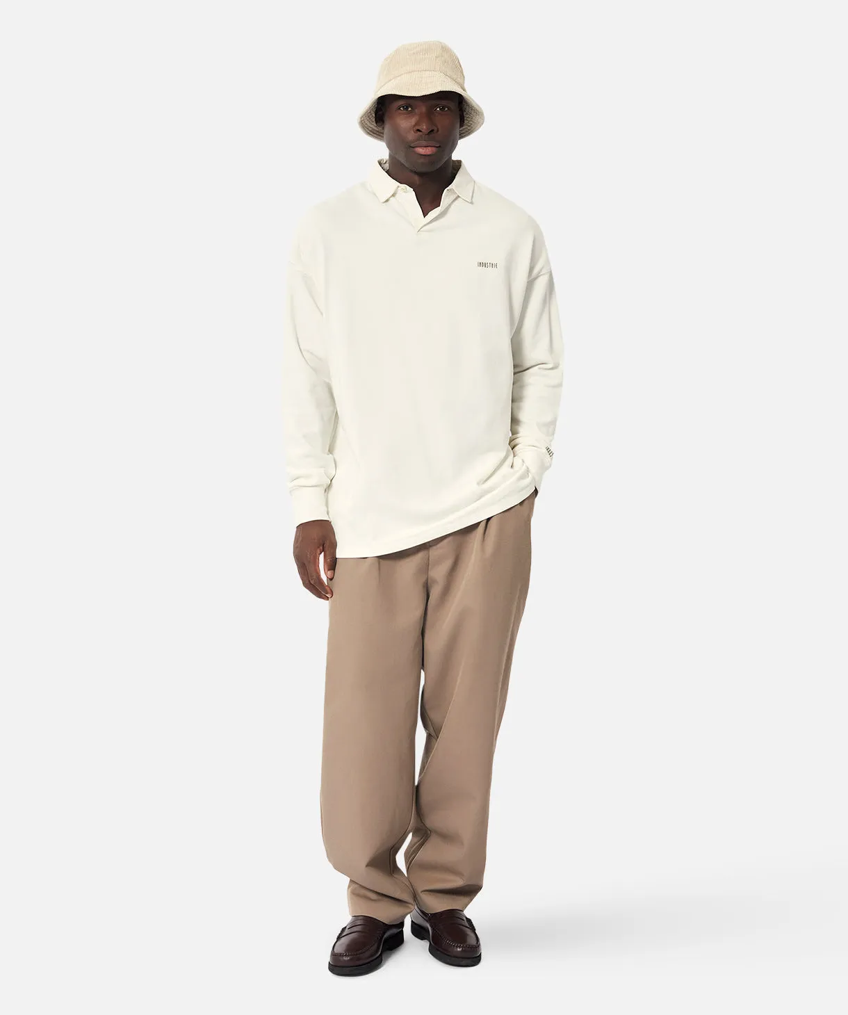 The Mcbride Ls Tee - Chalk
