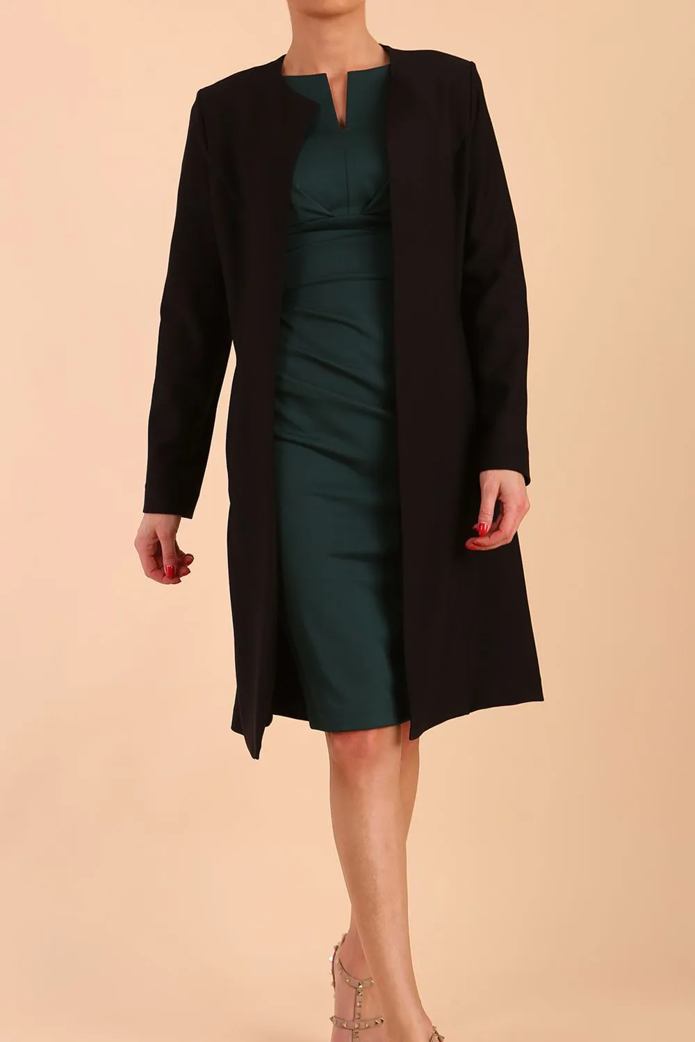 Twilight Long Sleeve Coat