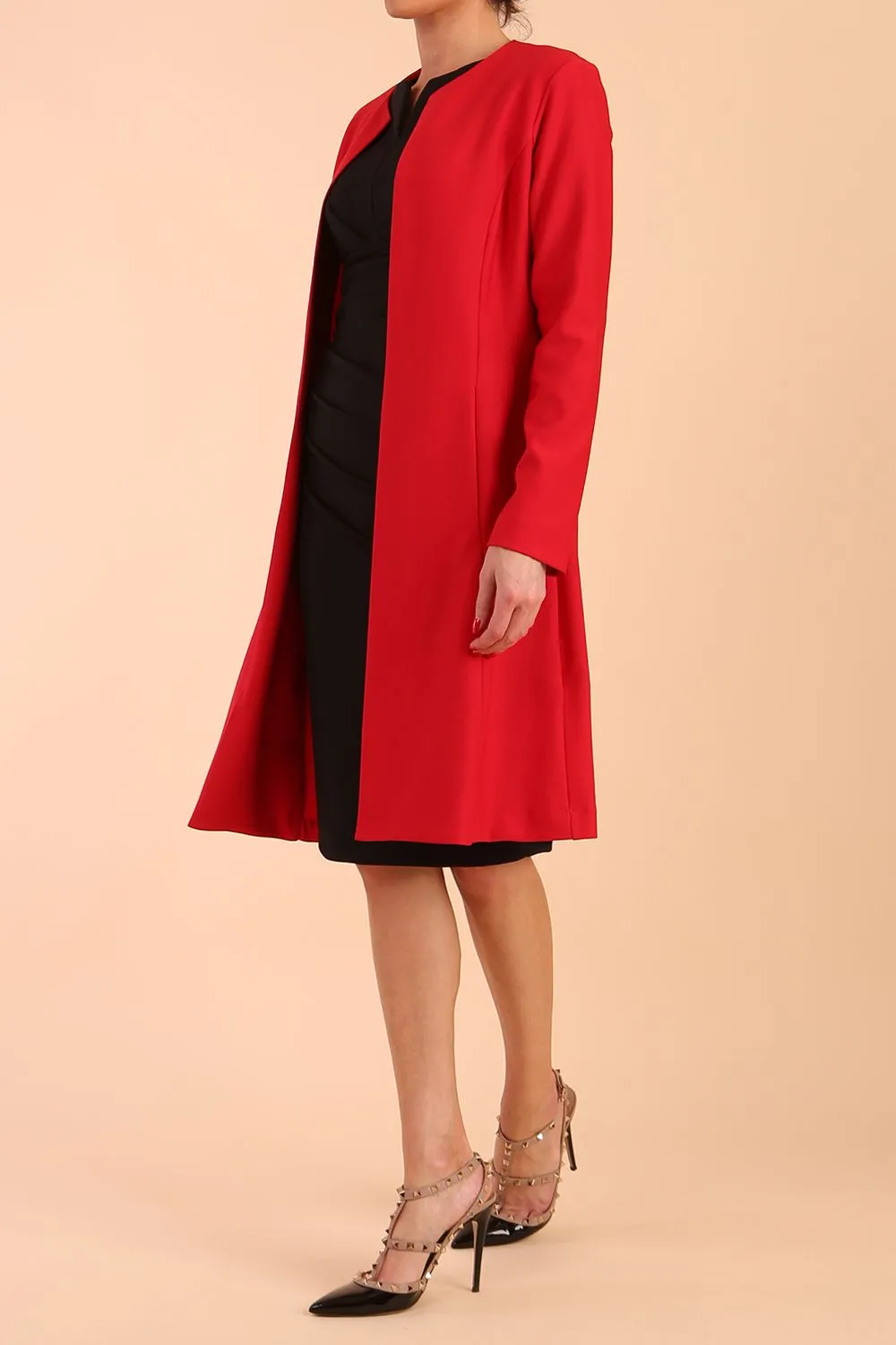 Twilight Long Sleeve Coat
