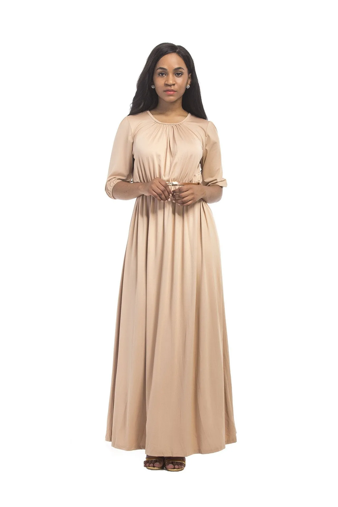 V collar sexy Slim dress plus size evening dress 6 COLORS