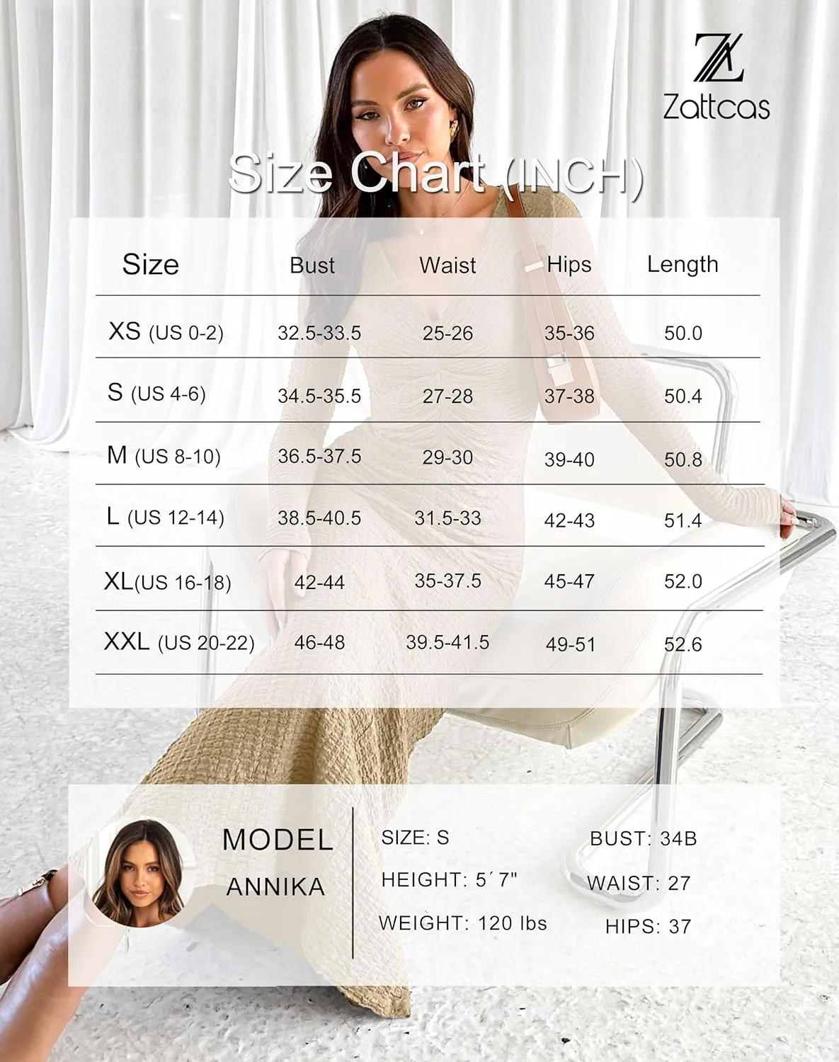 Zattcas Womens 2025 Fall Winter Bodycon Maxi Dress Casual Long Sleeve Ruched V Neck Texture Knit A-Line Long Dresses